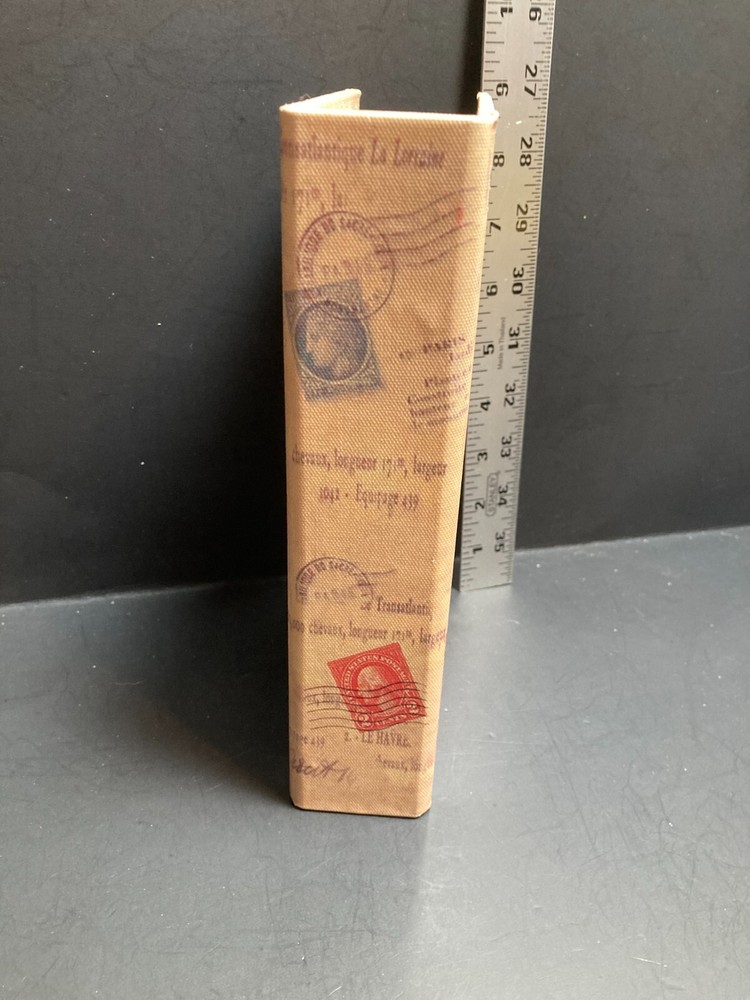 Ocean Liner Book Hidden Compartment Storage Box
