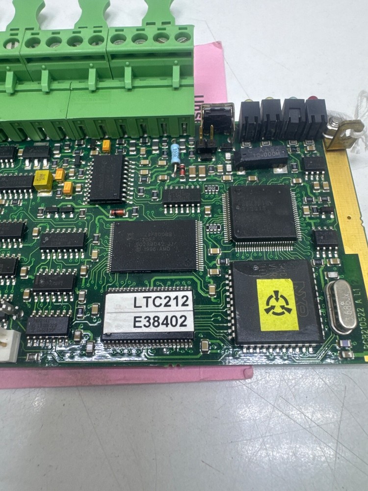 VAISALA LTC212SP RVR CPU CARD
