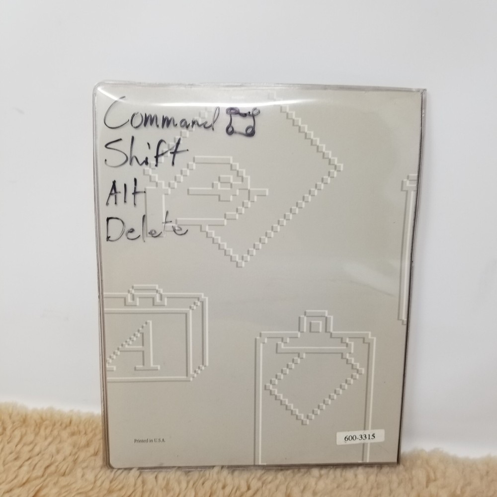 VTG 1994 Apple Macintosh Compact Discs CD-ROM Folder RARE See Pics