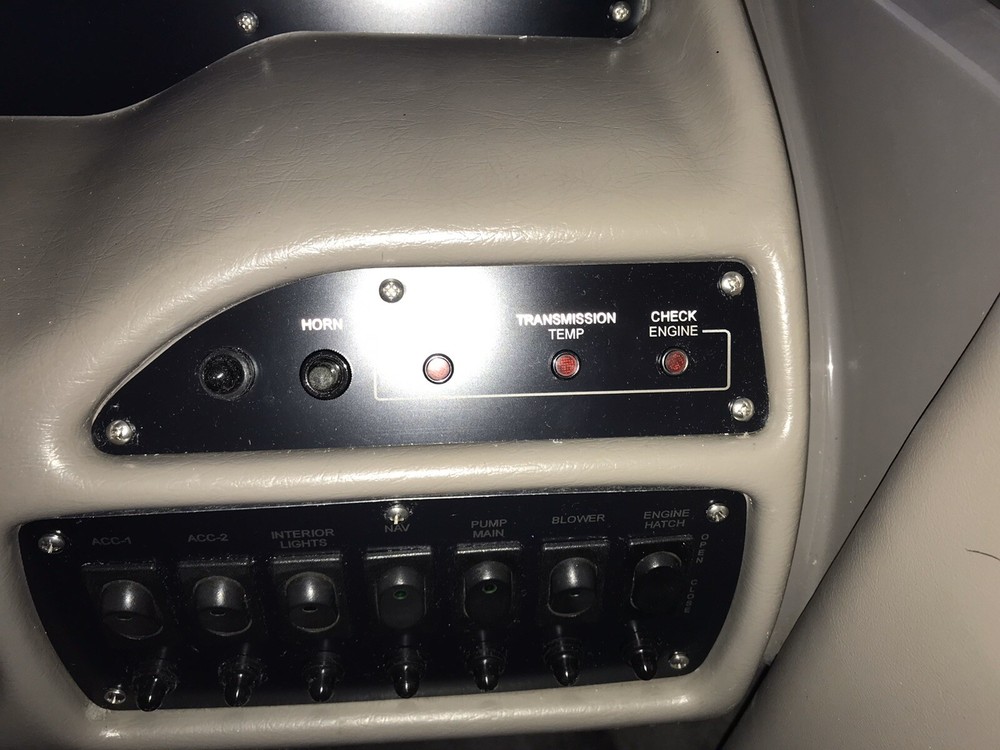 Mastercraft Boat Dash Panels For V DRIVE MODELS.
