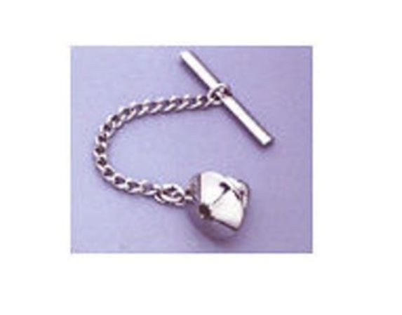 Horseshoe Solid Sterling Silver Tie Tack