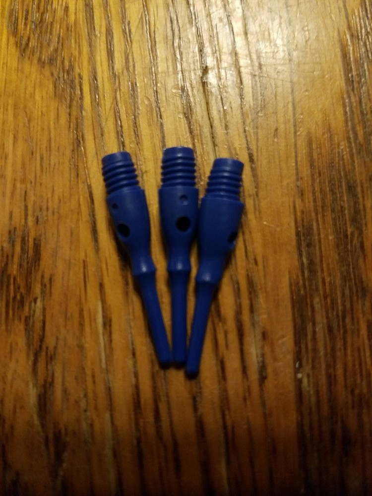 Viper Dart Accessory Tufflex III Blue 2BA Thread Short Soft Tips