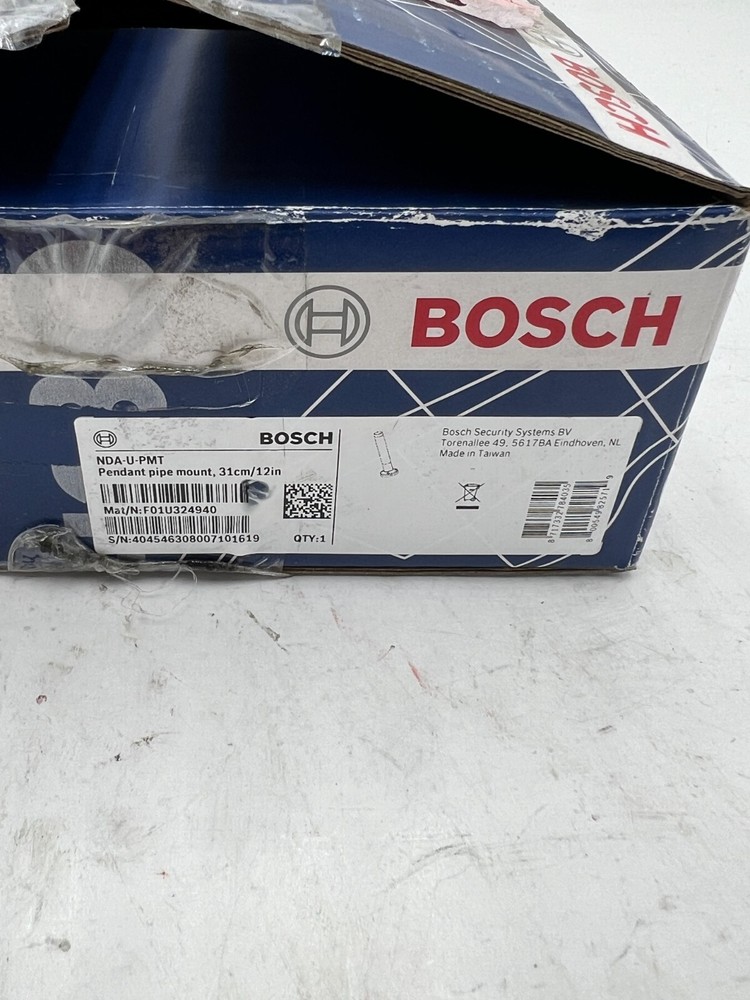 Bosch 12" Pendant Pipe Mount NDA-U-PMT