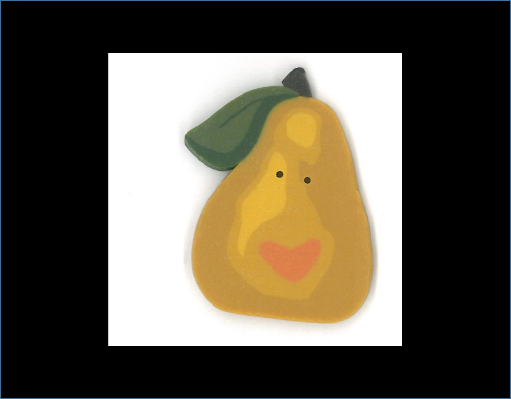 Just Another Button Company - Leafy Pear - NH1087 - 3 sizes