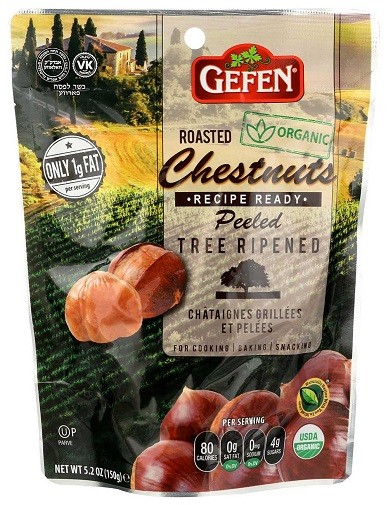 Gefen Roasted Chestnuts