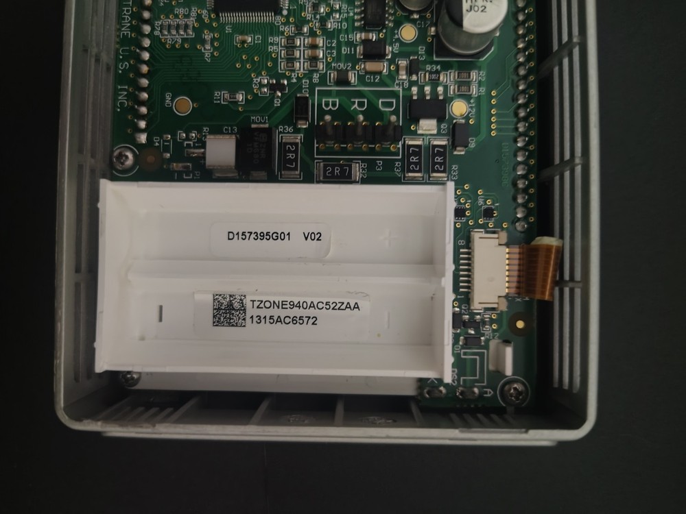 Trane TZONE940 Wired Touchscreen Thermostat/Zone Sensor