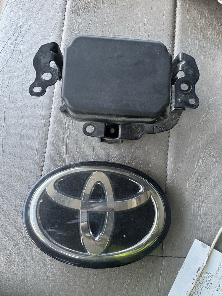 Toyota radar speed model