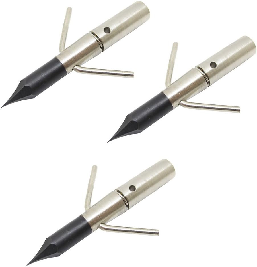 Bowfishing Arrow Point Broadheads Pack (3 Piece)