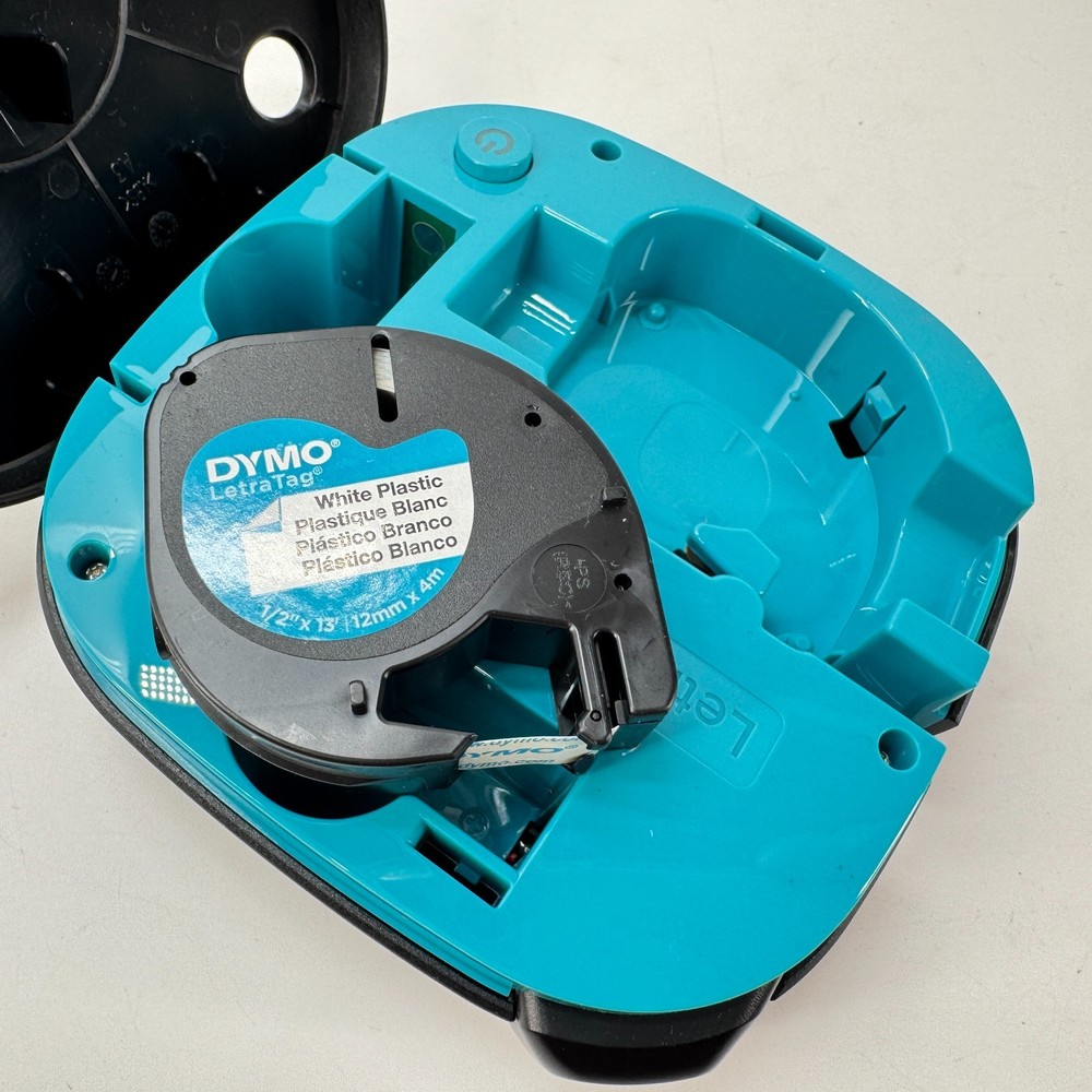 Dymo Bluetooth Compact Wireless Label Maker Model LetraTag 200B Tested WORKS