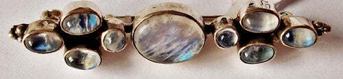 MOONSTONE BROOCH