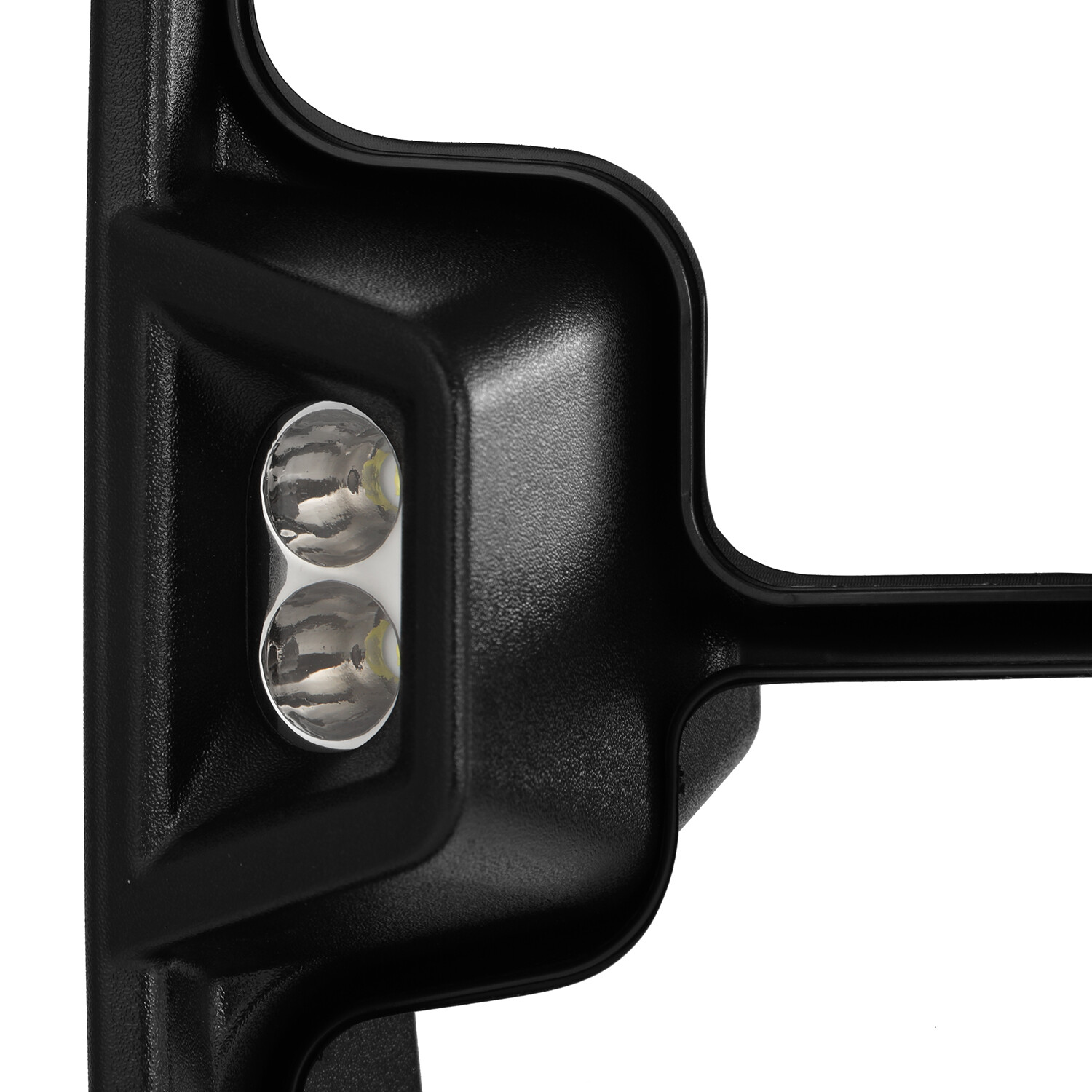 Chrome Towing Mirrors For 2019-2023 GMC Serria 1500 Power Heated+BSM+Temp Sensor