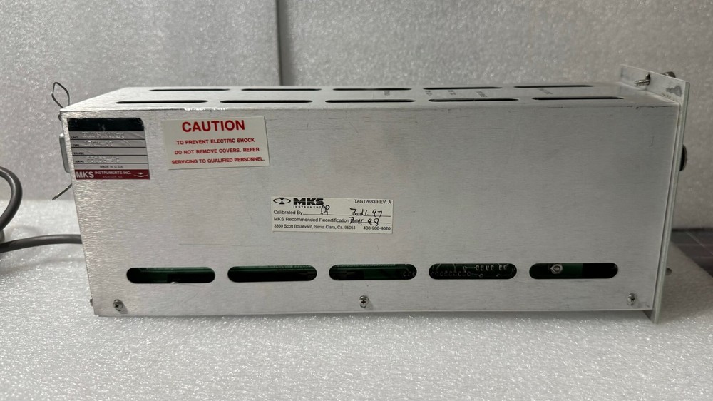 MKS Baratron 170M-6C Range Multiplier