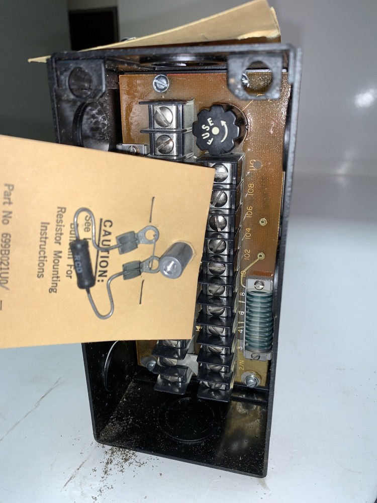 New Fischer&Porter 53EN4000 Computer Interface Manual-Automatic Control Station