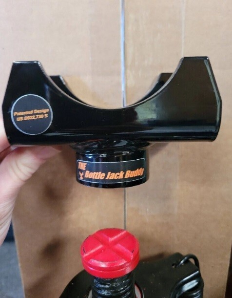 USA Made Bottle Jack Axle Adapter Lifting Saddle-COSMETIC BLEMISHES