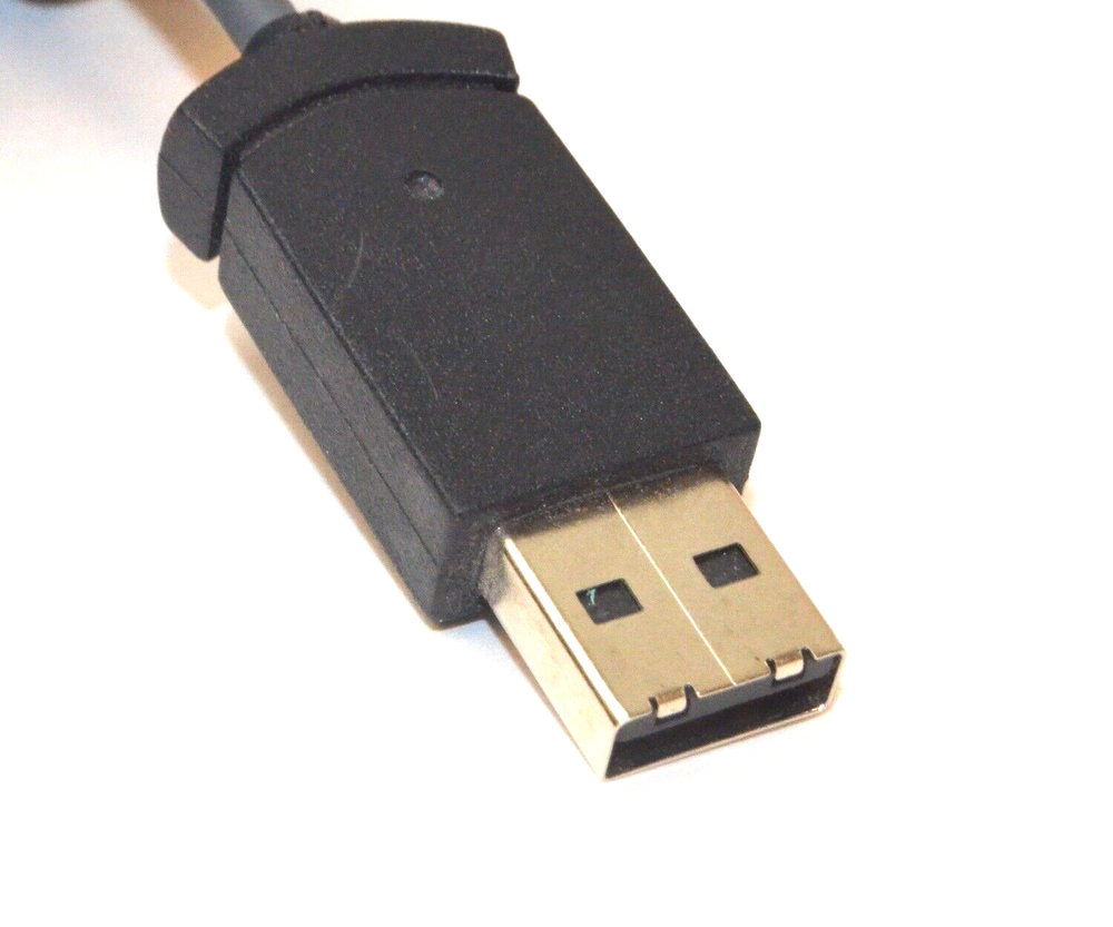 Microsoft Wheel Mouse Optical, USB, Mac and PC, Black *Used* X10-35703
