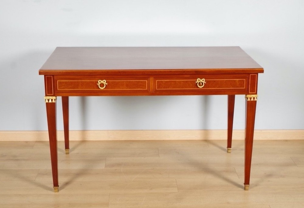 Louis XVI Style Flat Desk