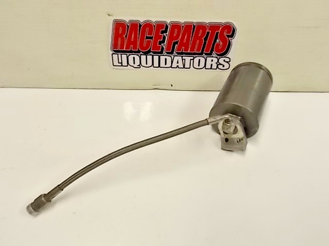 Billet alum CV Prod 2.870 od x 4 1/2" tall Fluid Reservoir tank race 062425-24