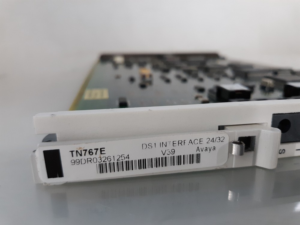 Avaya TN767E V39 DS1 Interface