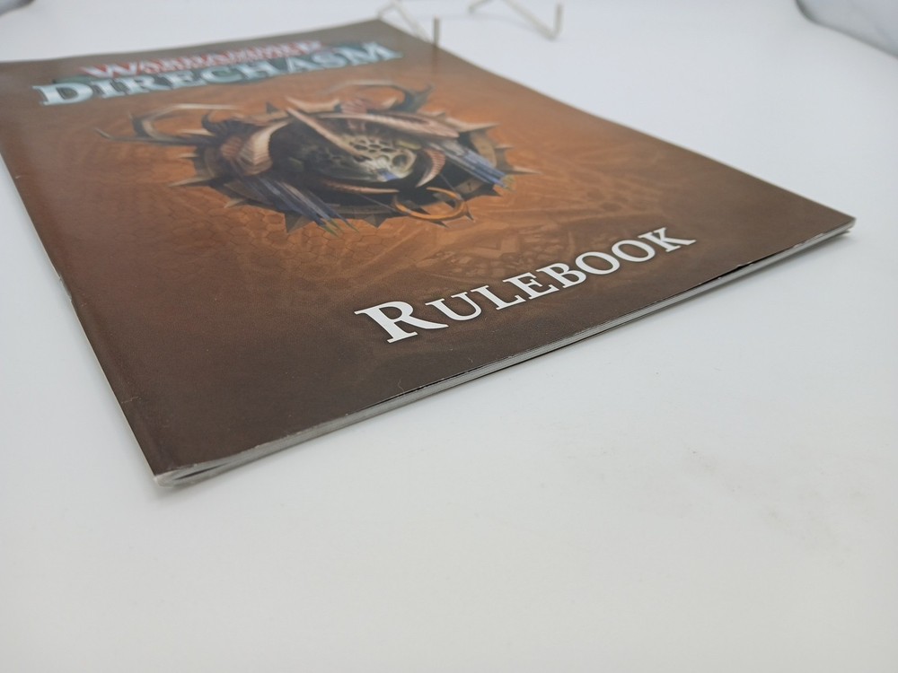 Warhammer Underworlds Direchasm Rulebook, 2020