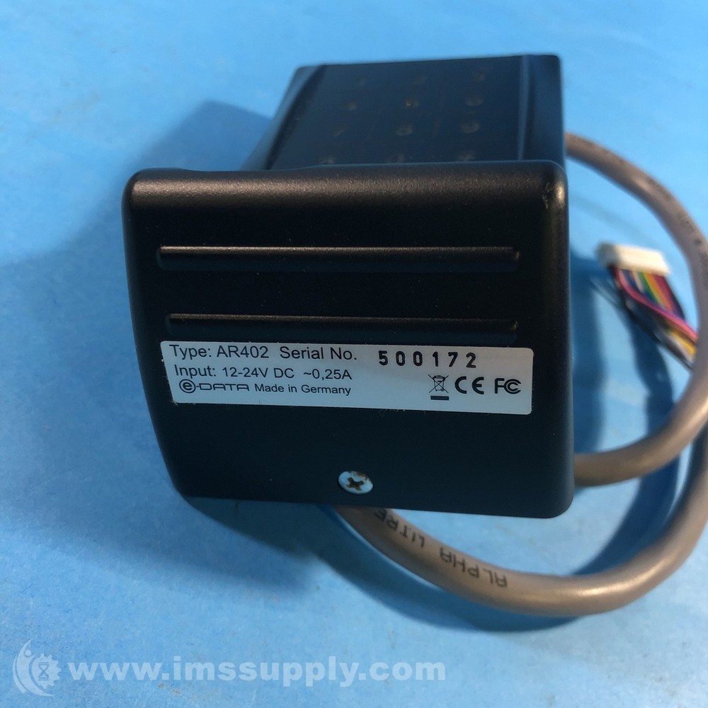 AR402SA1000P0E0 e-Data Fingerprint Access Control FNOB