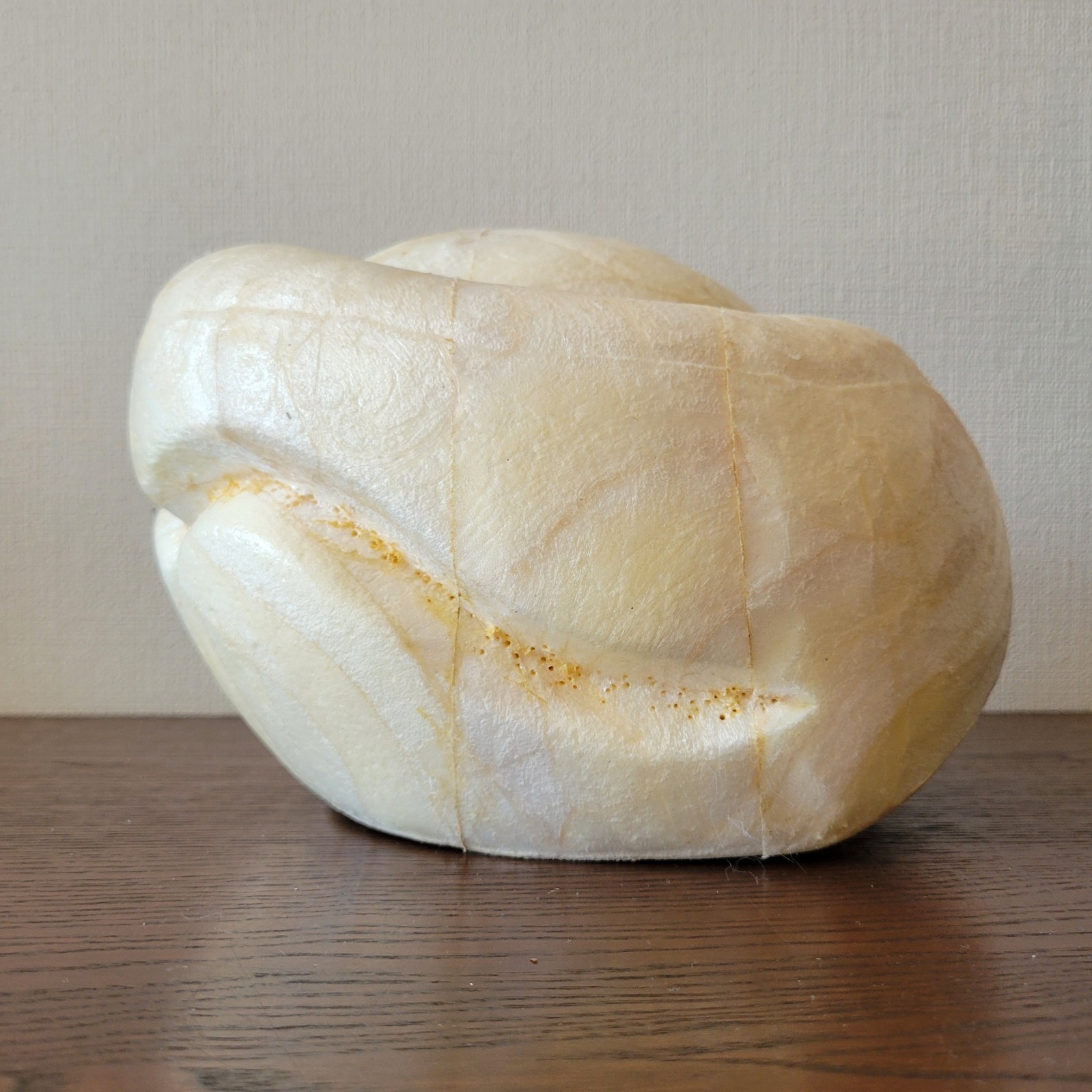 Crown beret Millinery Hat Block Plastic vintage form Antique mold Wooden Puzzle