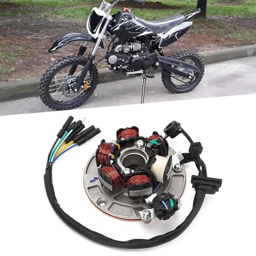 Magneto Stator Plate for YX Kick Start Engine, Ignition System Replacement