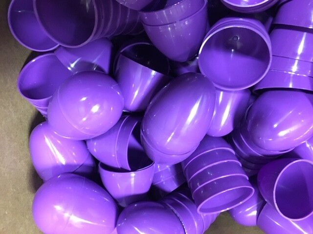 U Choose Colors! 100 Empty Easter Eggs Vending Capsules Vending Machine 2 inch