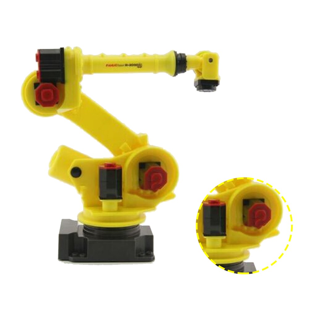 6-Axis 3D Robot Manipulator Arm Adjustable for Fanuc R-2000iC Robot Model