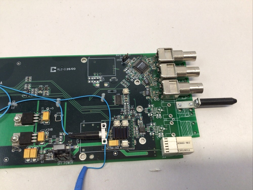 Evertz Microsystems LTD Fiber Card 7705EO13