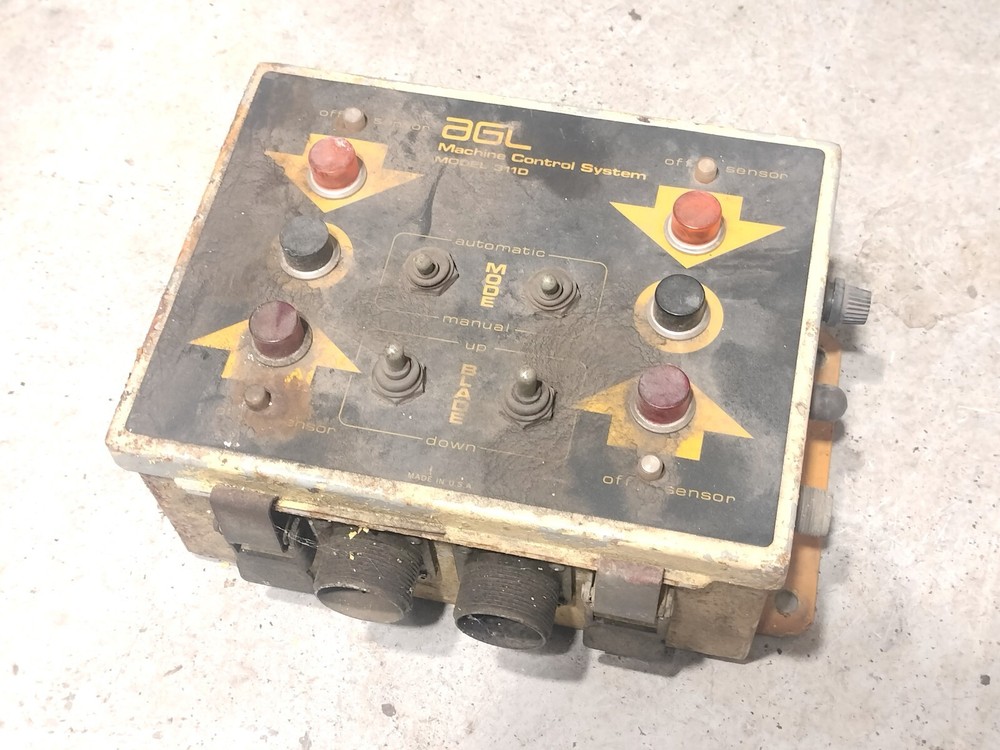 MCS AGL 311D Machine Control System Box Controller Laser Backhoe Dozer