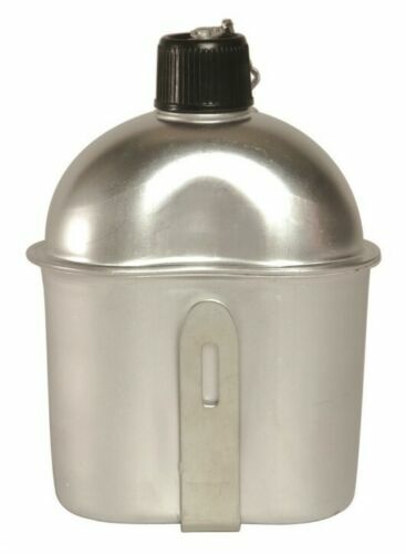 WWII US ARMY  M1942 ALUMINUM CANTEEN & CUP