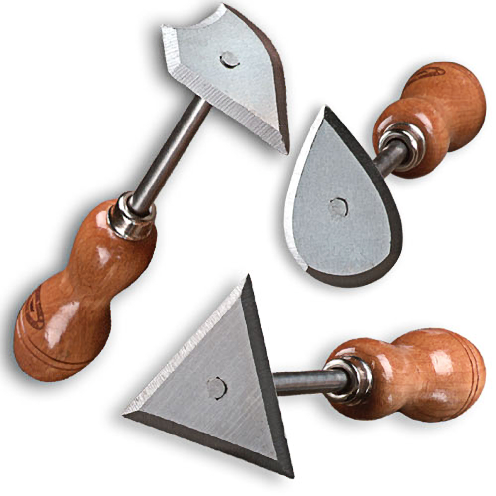 Crown #336 3 Piece Shave Hook Set