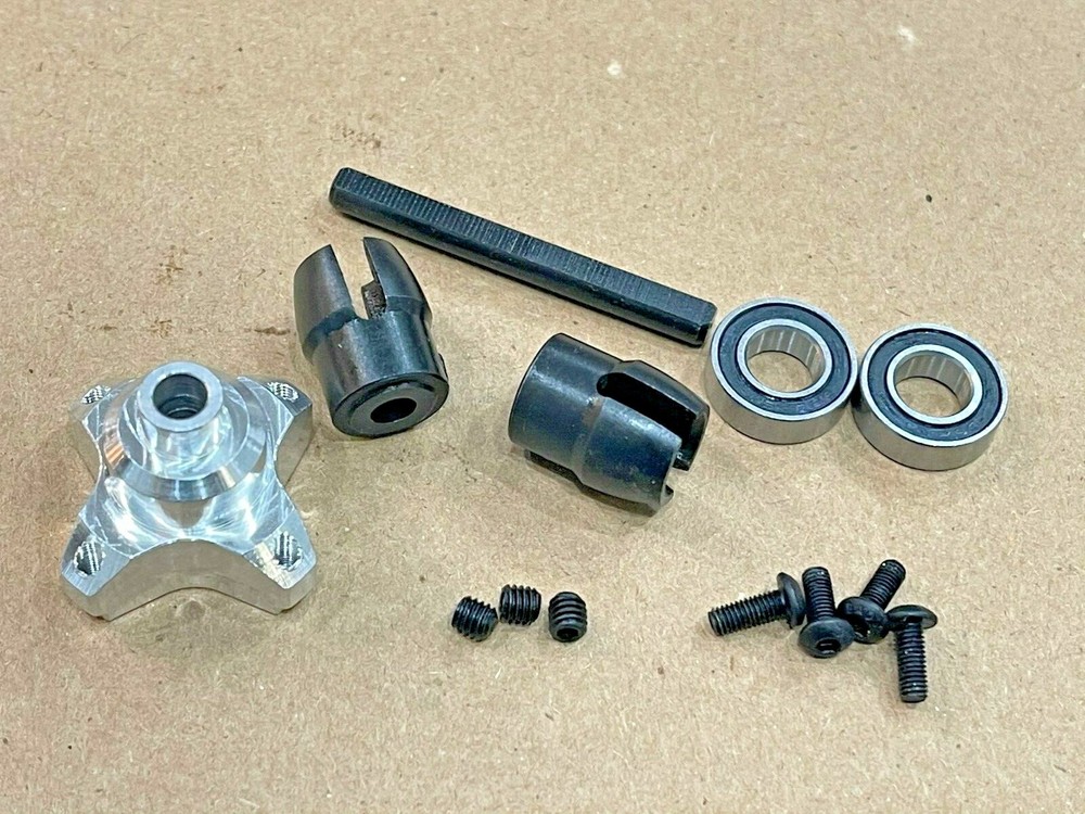 1 set Solid Axle Diff  Differential Locker for Arrma 6S 1/7 Infraction