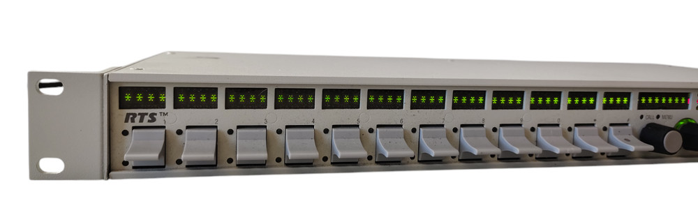 Telex telex rts kp12l-6-rc-gpi Position Key Panel Intercom System