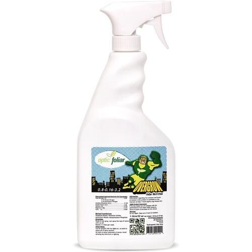 Optic Foliar Over Grow RTU / 32oz