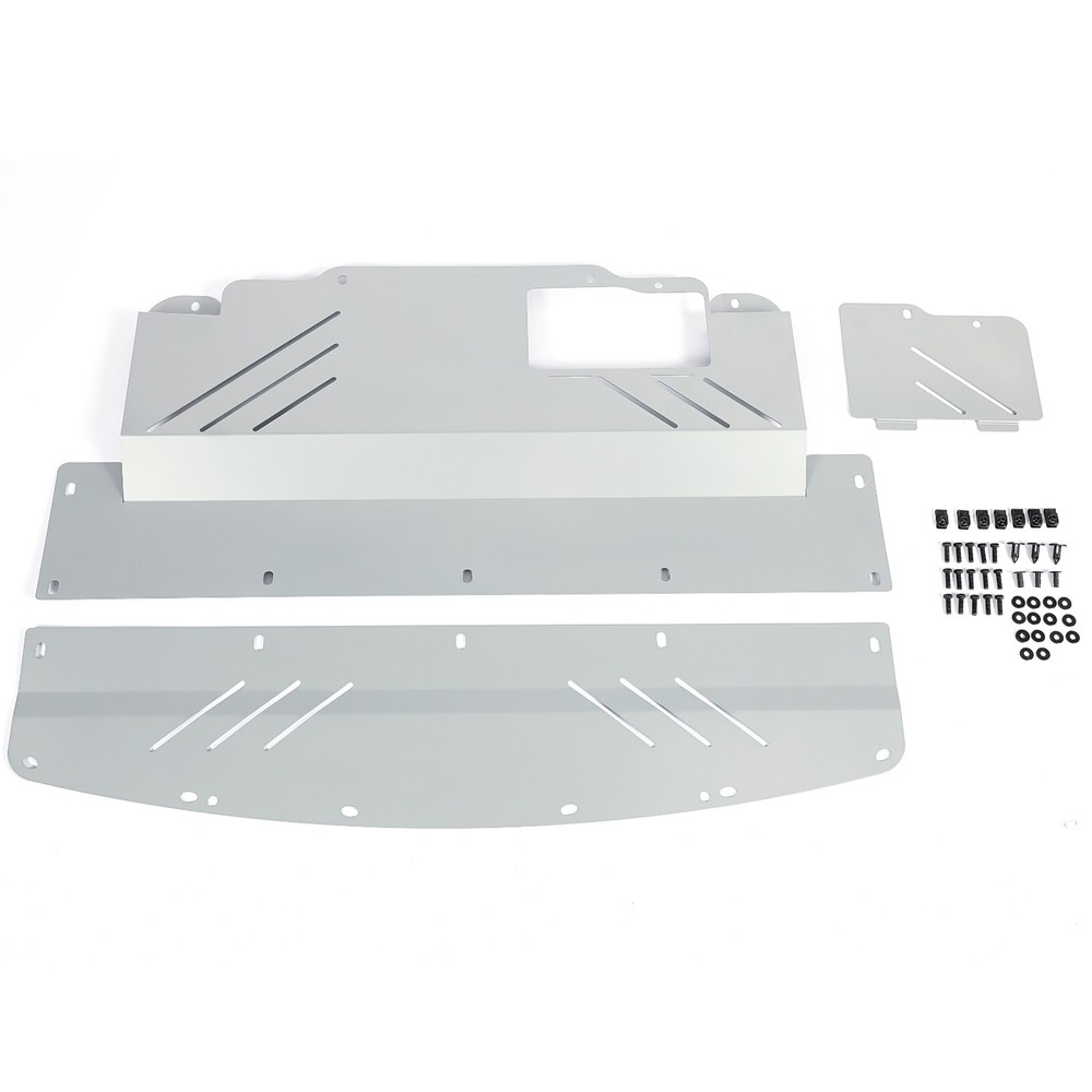 Front Engine Splash Shield Under Cover Guard For 2009-2019 Nissan 370Z