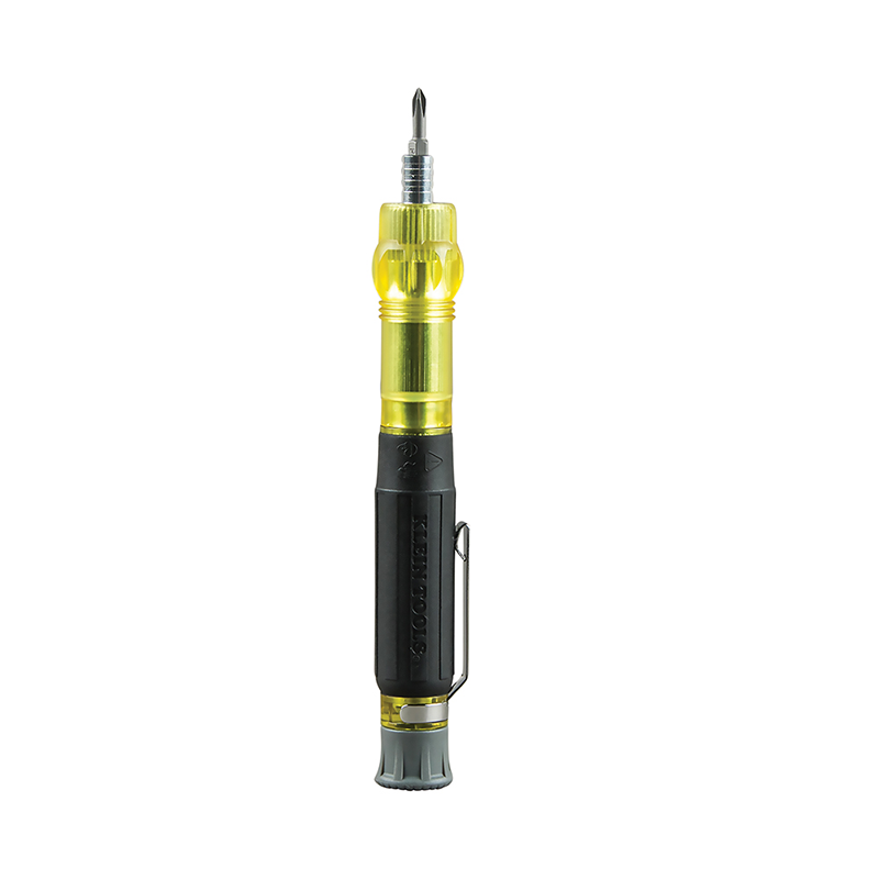 Klein Tools 32613 HVAC Pocket Screwdriver 3-in-1