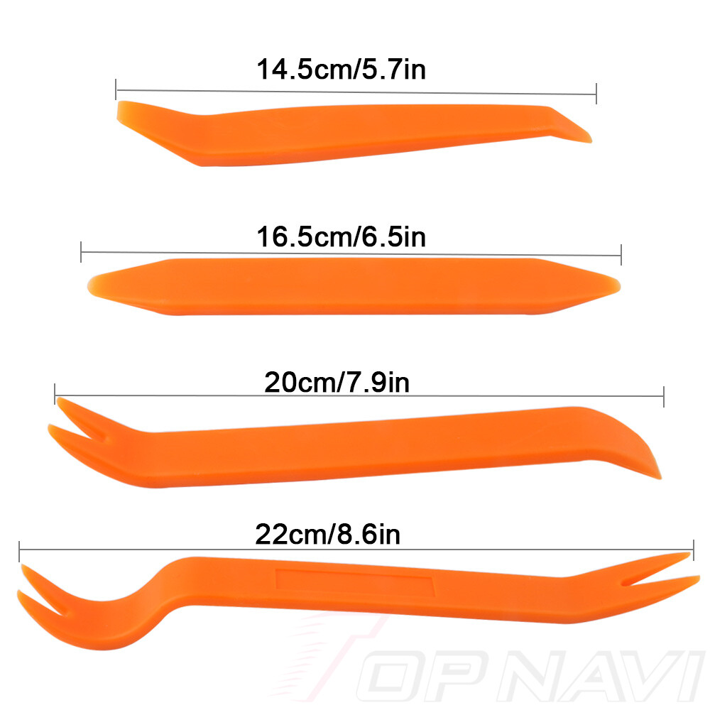 Car Installation Tool Removal Plastic Pry Tool Kit Set Door Clip Panel Trim Dash
