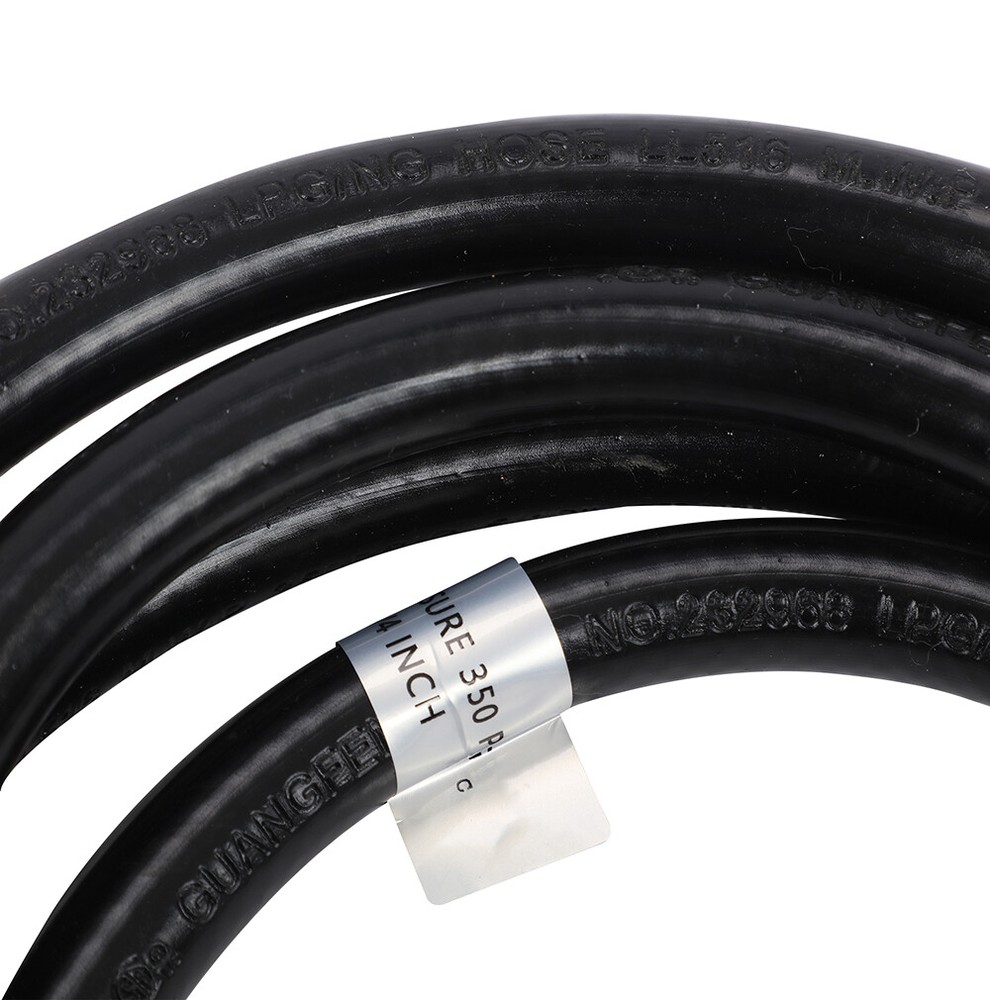 Propane Regulator Hose Replacement Outdoor Indoor 6Ft
