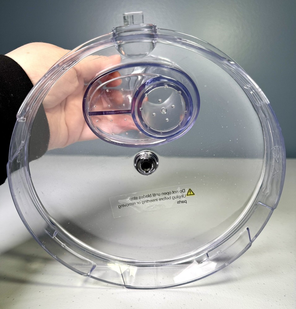 Chefs Mark REPLACEMENT LID for Hs-3318 Food Processor