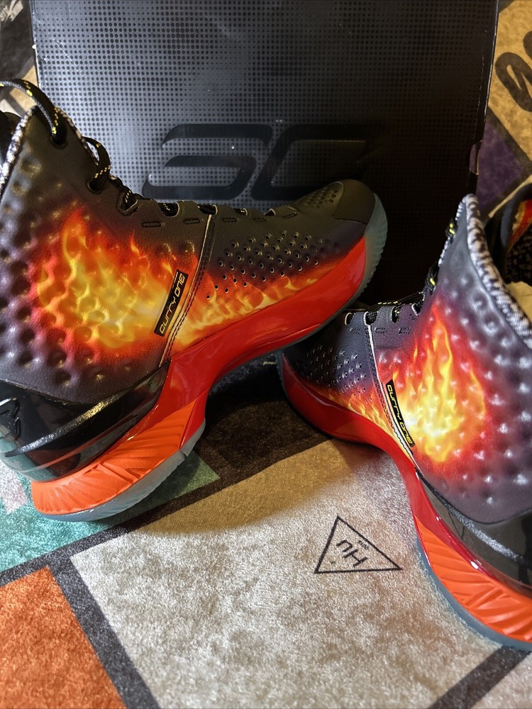 Curry 1 Jam Under Armour Men’s Size 11