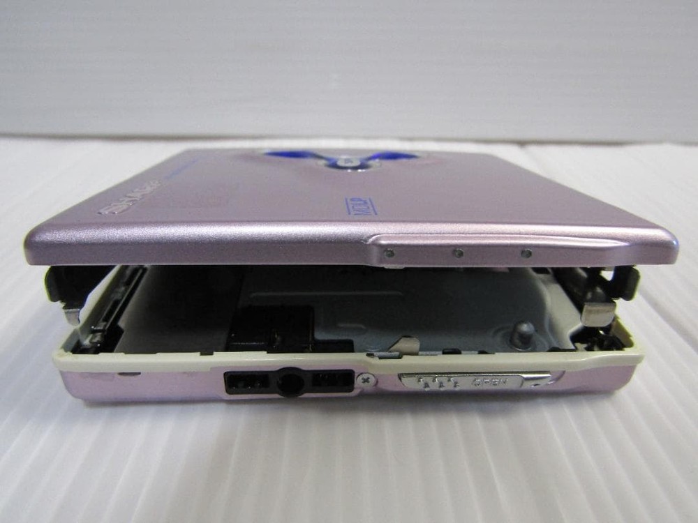 Sharp MD-ST770-P Portable MD Player Operation confirmed