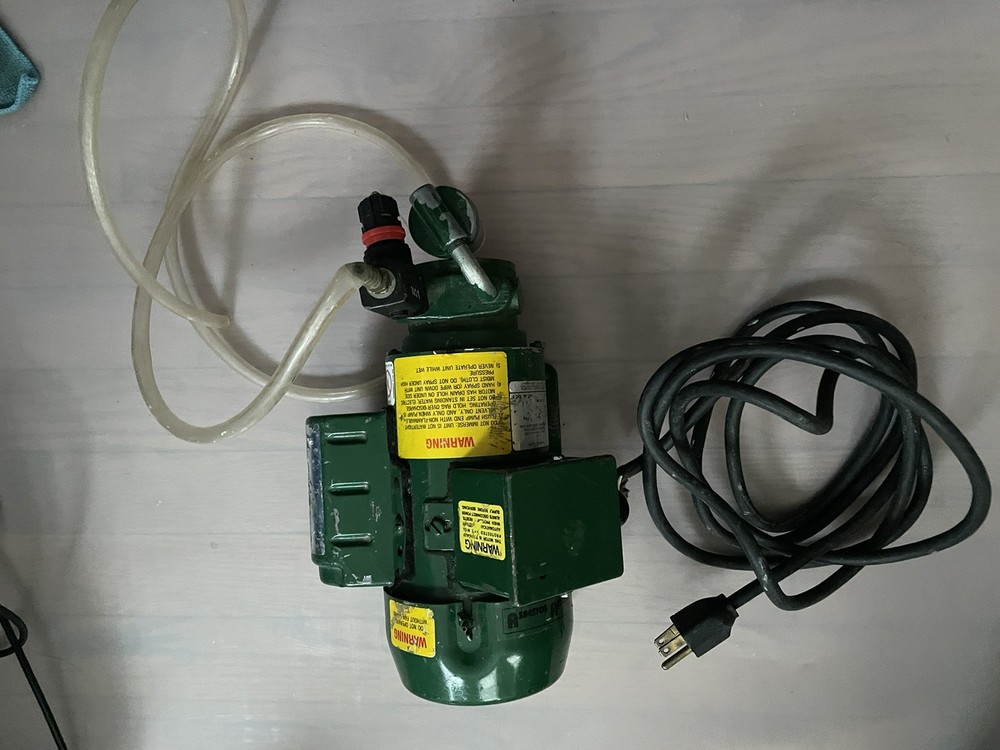 Asbestos Analytics high volume air sampling pump R-G570X