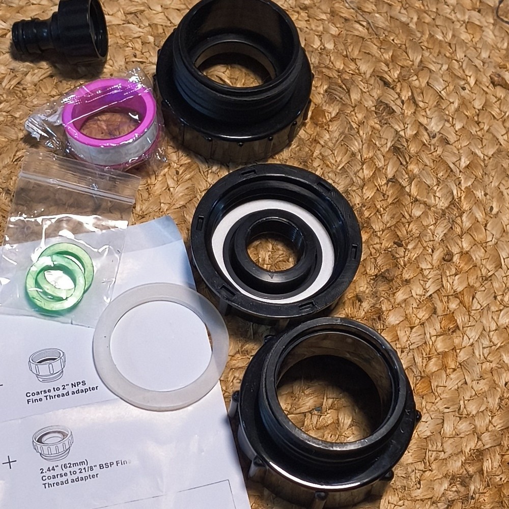 Plumbing Kit Valve And Adapters