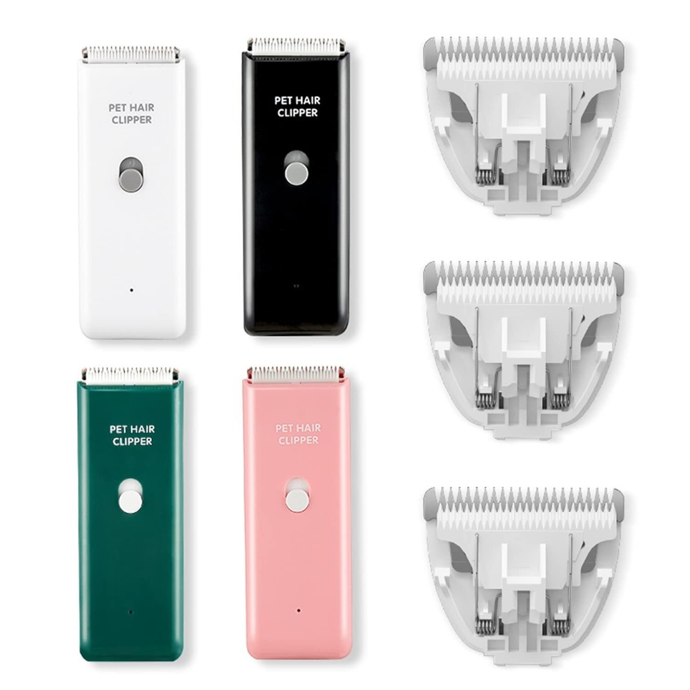 Tileon Replacement for Pet Clippers,3 Packs Replacement Blades for Waterproof...