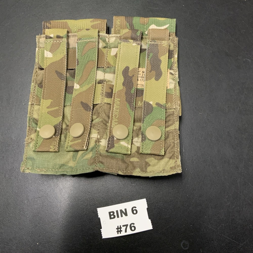 Eagle Industries Double Mag Pouch 2 Mags/Pouch Multicam