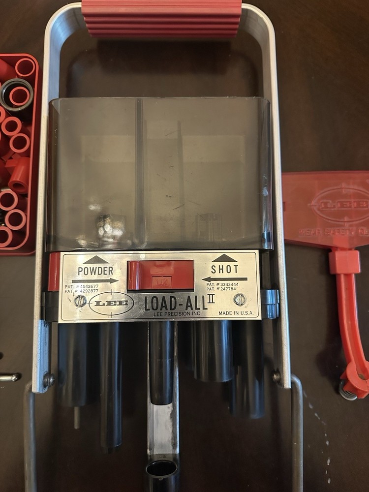 Lee Precision 12 Gauge Load-All Reloader Press W/ Primmer Feed, Catch & Collars
