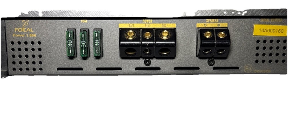 FOCAL FP 1.800 1ch mono amplifier