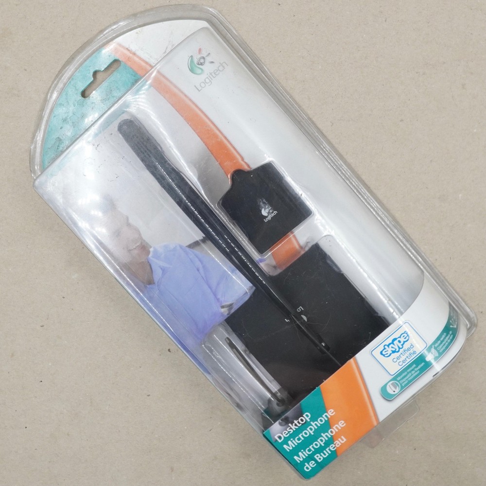 Logitech 980240-0403 Desktop Microphone Black