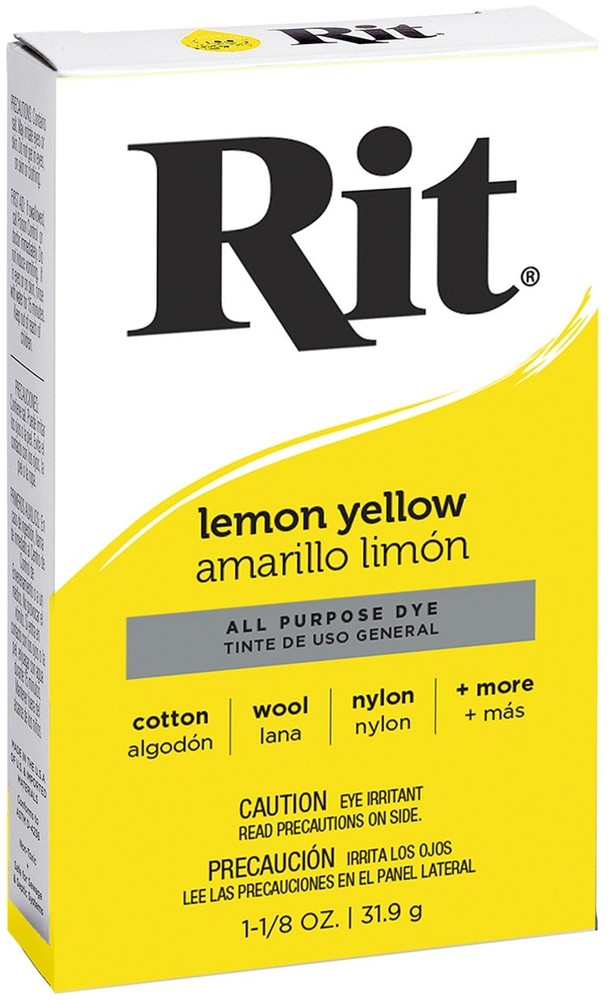 Rit Dye Powder Lemon Yellow